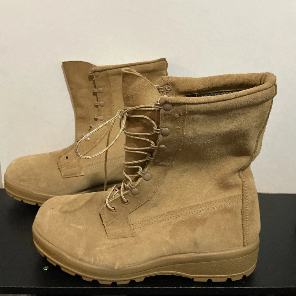 Belleville ICWR Boots Gore-Tex Intermediate Cold Wet Weather TAN  Mens 12.5 W